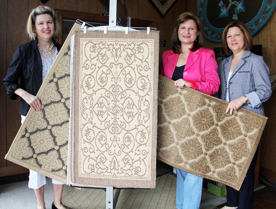 Owners of McAbee's Custom Carpet - Pamela, Debbie & Becky